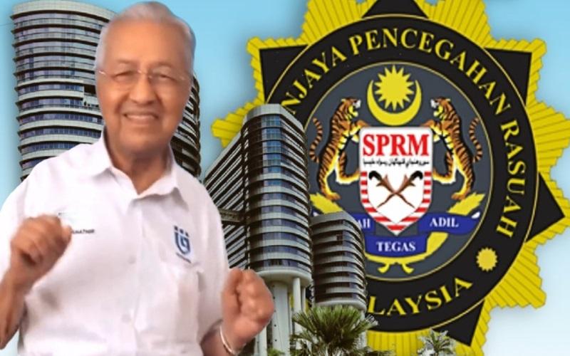 Mahathir Sudah Jual, Bila SPRM Nak Beli