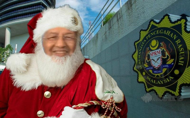 Mimpi Ngeri Mahathir Bermula Selepas Krismas