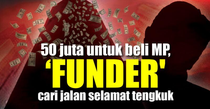 RM50 juta untuk 'beli' Ahli Parlimen untuk selamatkan 'tokey'?