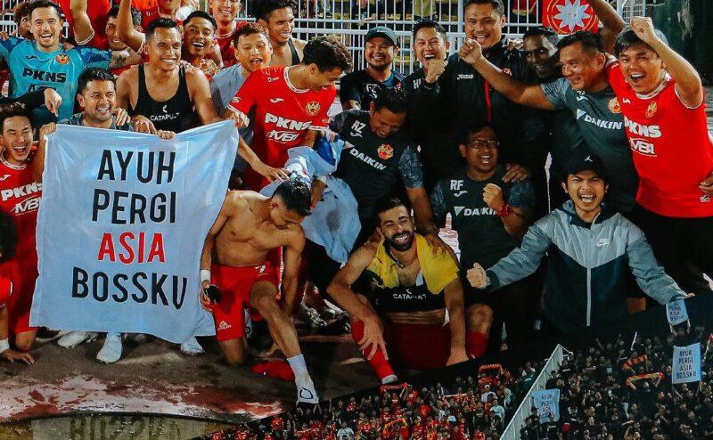 Kelab gergasi Asia bakal ‘uji’ Selangor FC