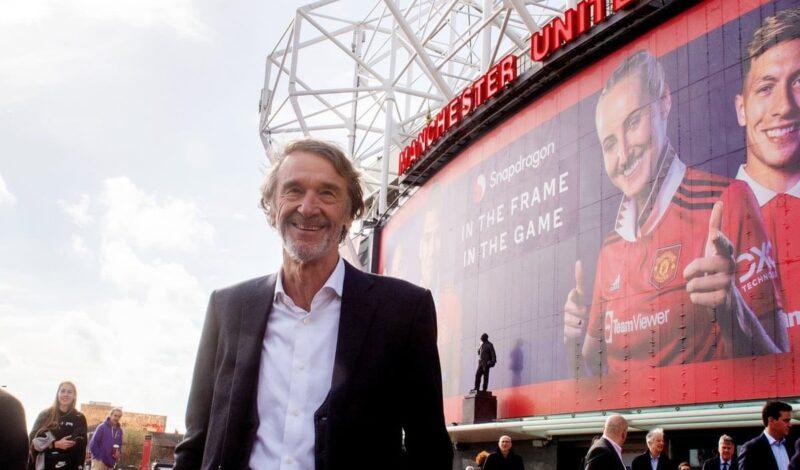 EPL: Peminat Manchester United ‘sangsi’ kehadiran Sir Jim Ratcliffe