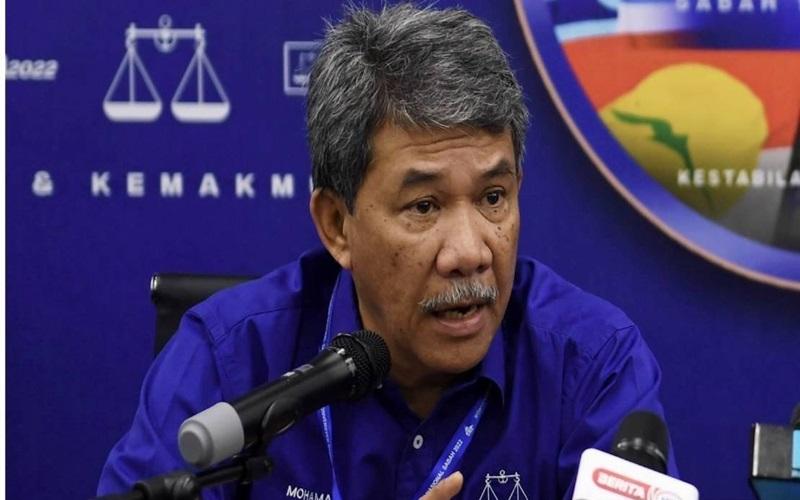 Tok Mat Hassan Turun Pangkat