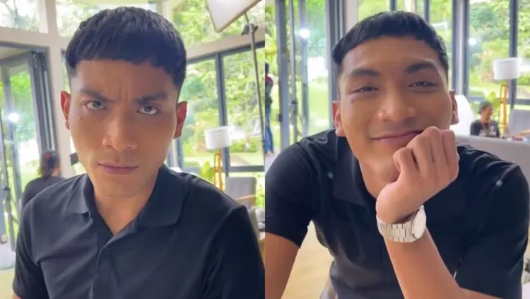 Amir Ahnaf Buat Reaksi Wajah Pelbagai Watak Cetus Perhatian Ramai!  [VIDEO] 