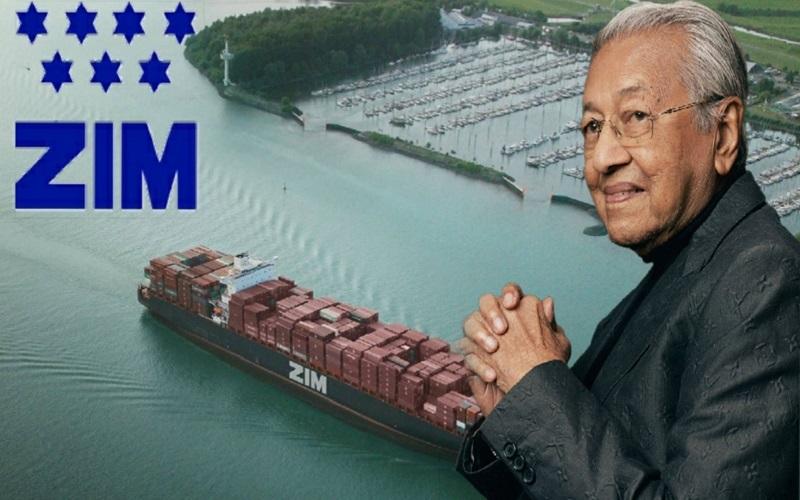 Wahai Tun M, Apa Kaitannya Kebenaran Kapal Israel Berlabuh Dengan Perdamaian Palestine & Israel