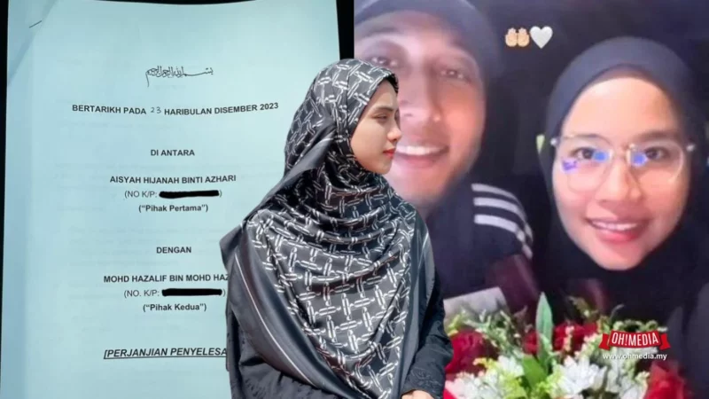 Aisyah Hijanah Setel Isu Harta Sepencarian Dan Syarikat