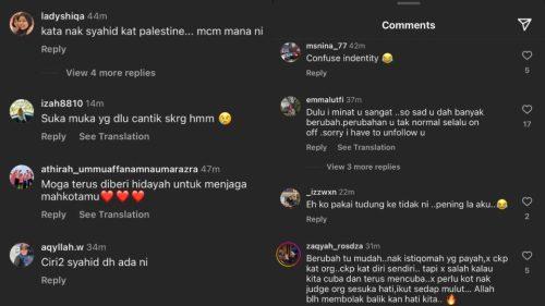 Netizen Ungkit Hasrat Fathia Latiff Nak Syahid Di Palestin