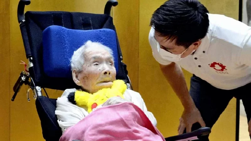 Wanita tertua Jepun meninggal dunia pada usia 116 tahun