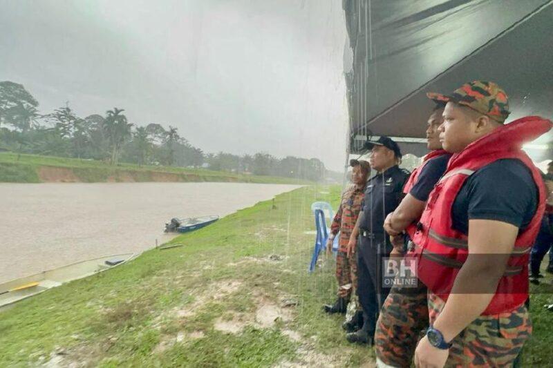 Bekas komando hilang selepas hanyut ke dalam parit