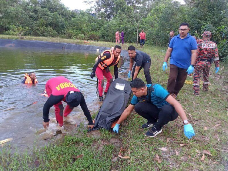 Lelaki lemas jatuh kolam kumbahan