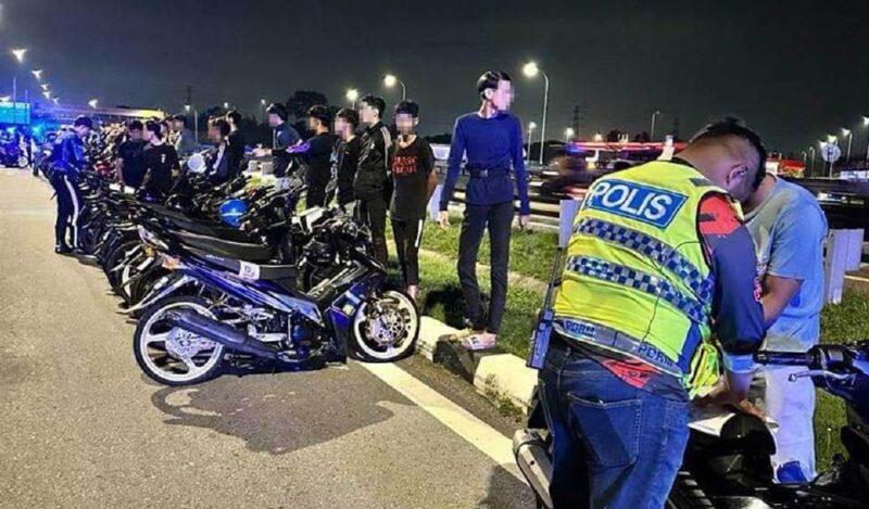 113 motosikal disita dalam Op Samseng Jalanan di Seberang Jaya