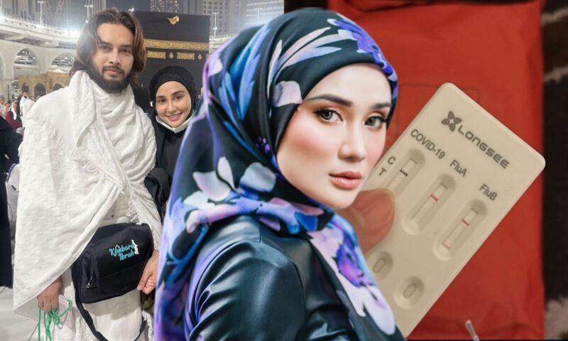 Terlalu penat, Wawa Zainal muntah darah di Mekah