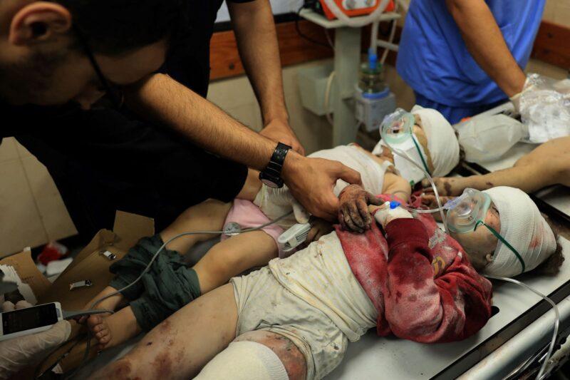 Itali bantu rawat 100 kanak-kanak cedera di Gaza