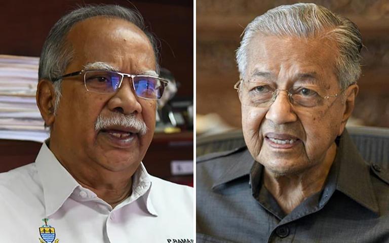 Ramasamy, Dr M trade ‘racist’ barbs over ‘pointless’ meet up with unity minister