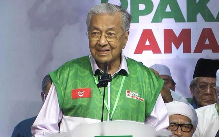 Better to cut ties with Dr M, PN told after comments on non-Malays