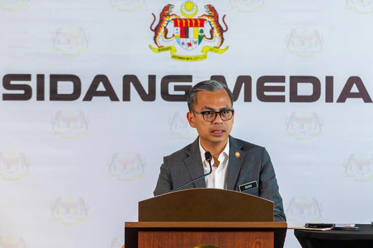 Fahmi: Spreading fake news is a crime, Agong is in Malaysia