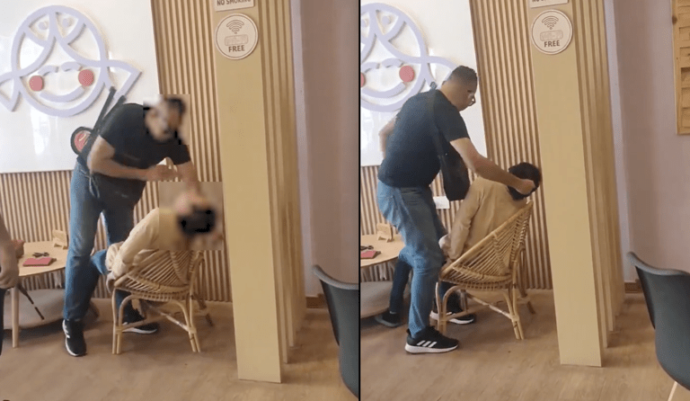 The Malaysian police officer who went viral for allegedly assaulting a man is transferred, netizens question if that is the best course of action