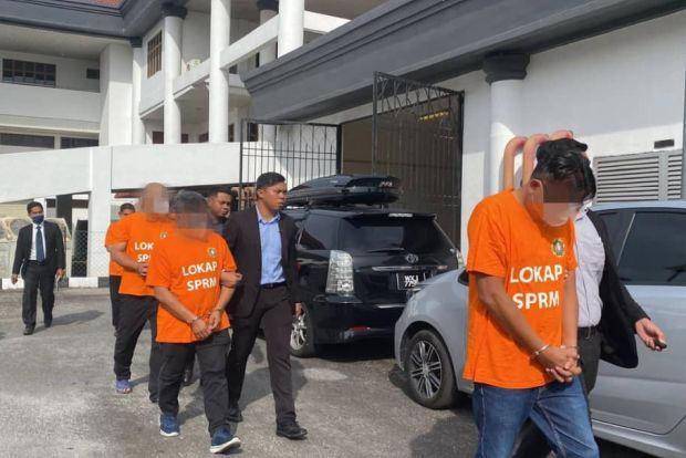 Football association CEO among four nabbed in RM6mil graft probe