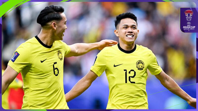 Malaysia cipta sejarah, ikat Korea Selatan 3-3