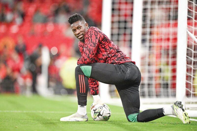 Andre Onana cetus marah peminat Manchester United