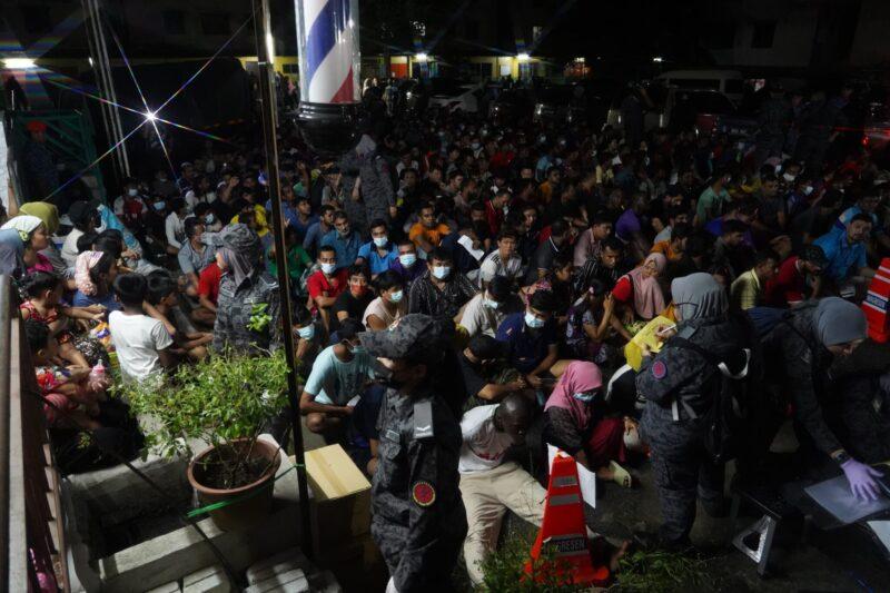 561 warga asing ditahan dalam serbuan Jabatan Imigresen 