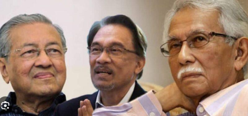 Antara sebab Mahathir dan Daim tidak mahu Anwar jadi PM?