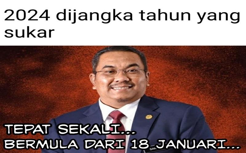 Apa Lagi Sanusi Nak Spin!!!