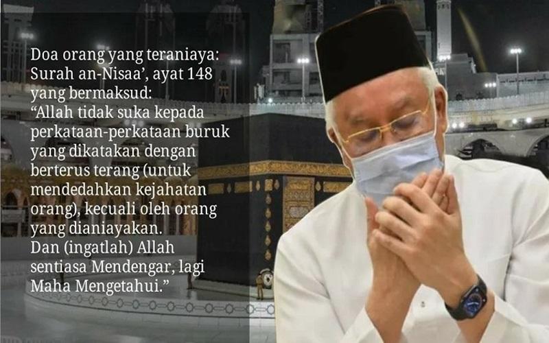 Berhenti Memanipulasi Isu Pengampunan DS Najib