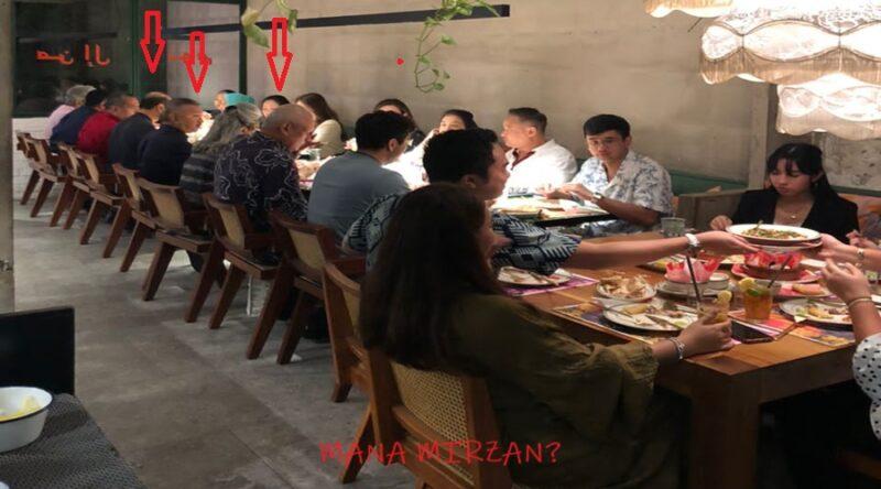 Billionaire's Last Supper, Tapi Mana Mirzan