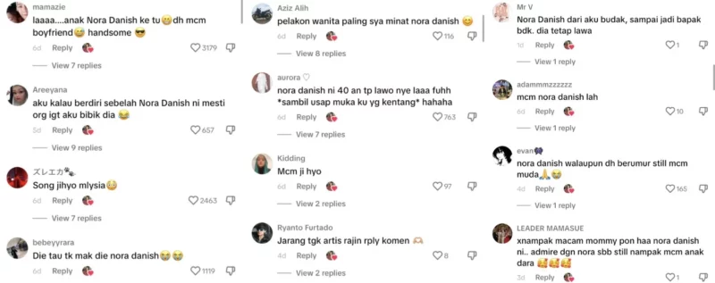 Anak Bujang Nora Danish Raih Perhatian Netizen [VIDEO] 