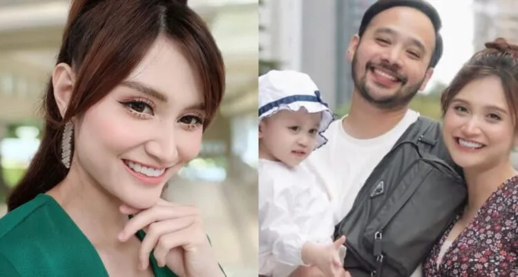 Ayda Jebat Rasa Kekok Pertama Kali Tukar Lampin Anak Kedua