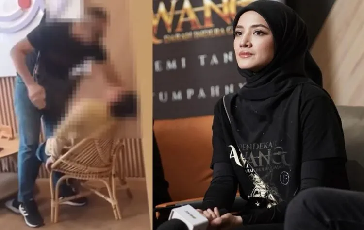 “Kejam! Cari Sampai Dapat” – Fazura Selar Tindakan Ketua Polis Melakukan Kekerasan Fizikal Di Tempat Awam