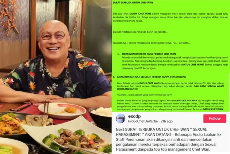 Bekas Pekerja Dedah Terdapat Masalah Gaji Dan Ganguan Seksual Oleh Pengurusan Atasan