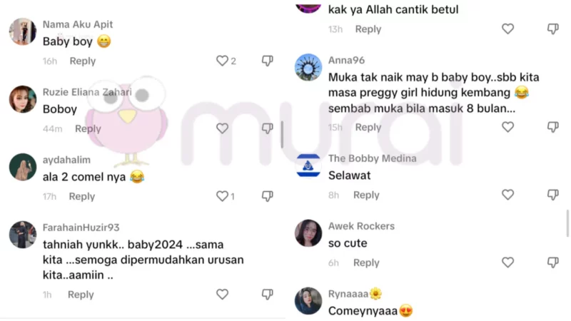 Uqasha Senrose Menari Tayang ‘Babybump’ [VIDEO] 