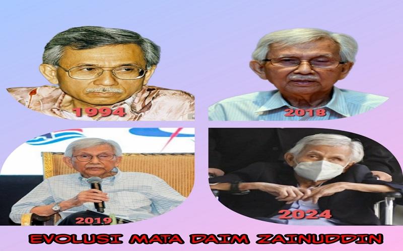 Evolusi Mata Daim Zainuddin