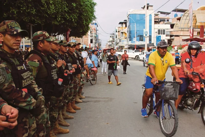 Kerajaan Ecuador berperang dengan kartel dadah