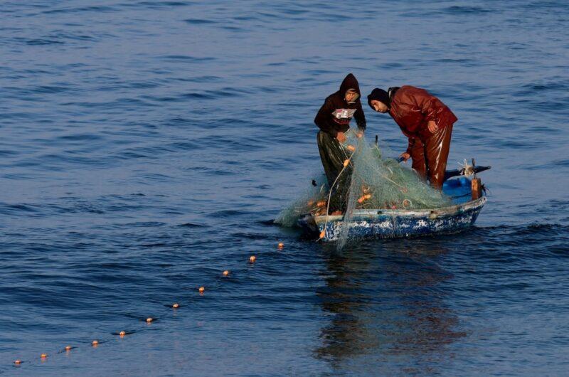 Nelayan Gaza bergadai nyawa ketika perang