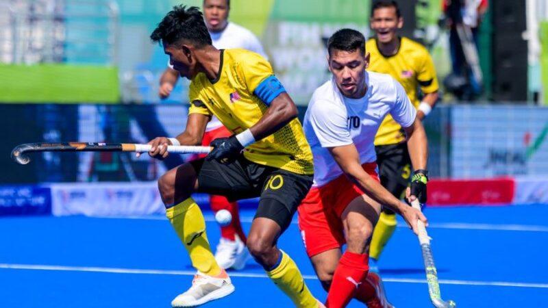 Malaysia selangkah ke final Piala Dunia Hoki 5s