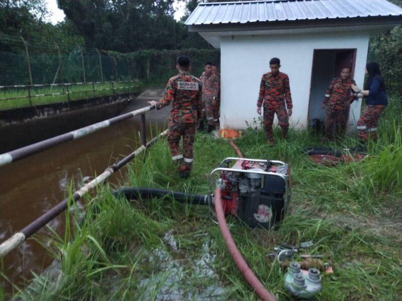 Tiga kanak kanak lemas di kolam latihan kereta kebal