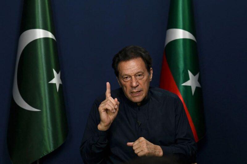 Imran Khan dihukum penjara 10 tahun
