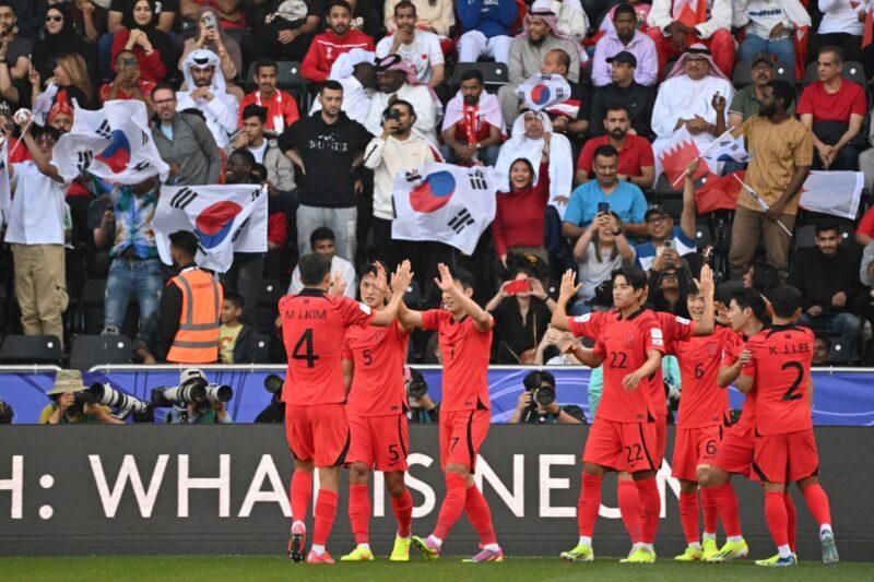 Korea Selatan menepati ramalan menang keatas Bahrain