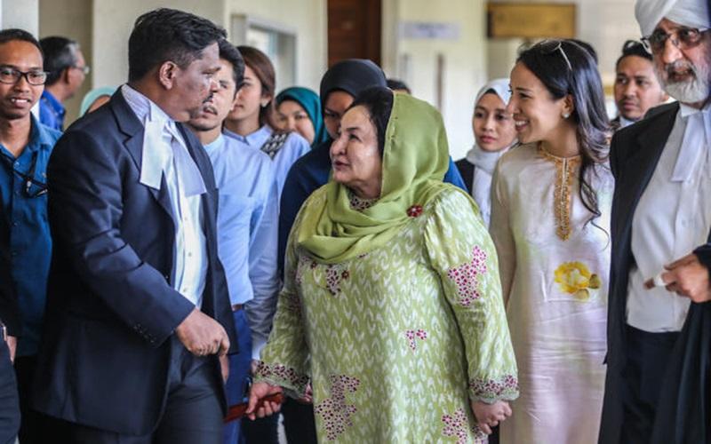 Mungkin Ada Sinar Bila Keputusan Representasi Kes Rosmah Mansor Di Tangguh Lagi