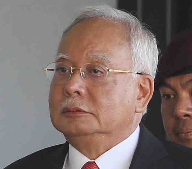 Dana pelaburan syariah masuk akaun Najib