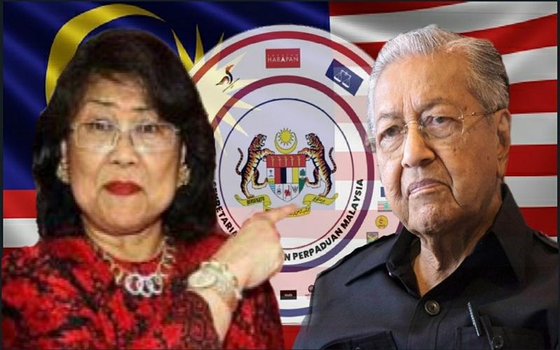 Rafidah VS Mahathir, Why Why, No