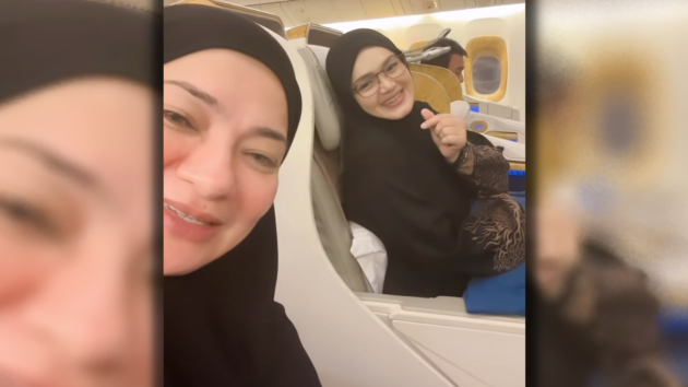 Noor Kartini Teruja Satu ‘Flight’ Dengan Siti Nurhaliza Pergi Umrah
