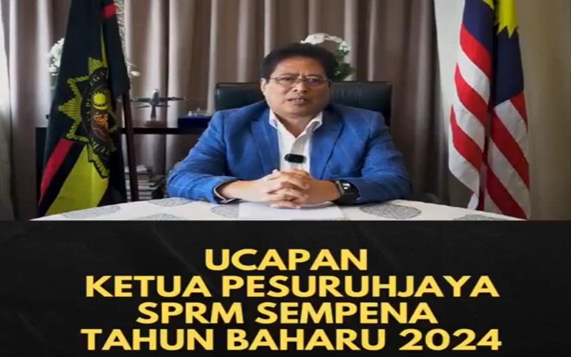 Ucapan Tahun Baru Azam Baki Buat Gang Atok Demam Kepialu