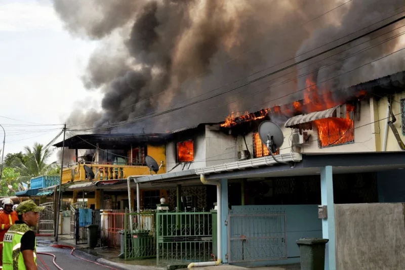 47 mangsa kebakaran rumah Taman Victoria ditempatkan di PPS