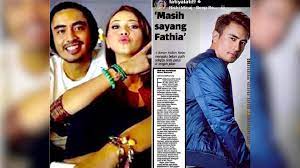 Fathia buat hal lagi