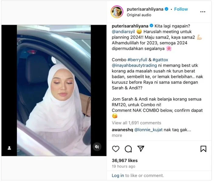 Ramai Minta Puteri Sarah Dan Andi Arsyil Nikah Tahun Ini Lepas Lihat Video Mereka Gembira Bersama