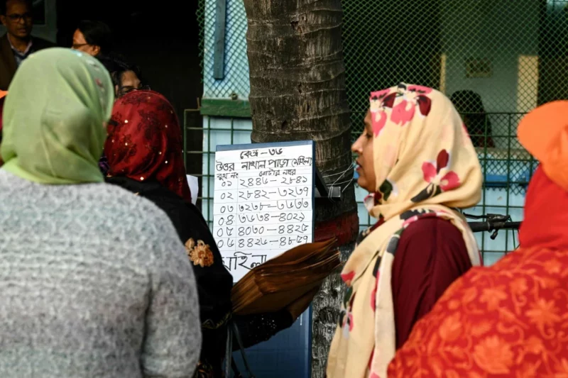 Pilihan raya Bangladesh ragut nyawa pengundi