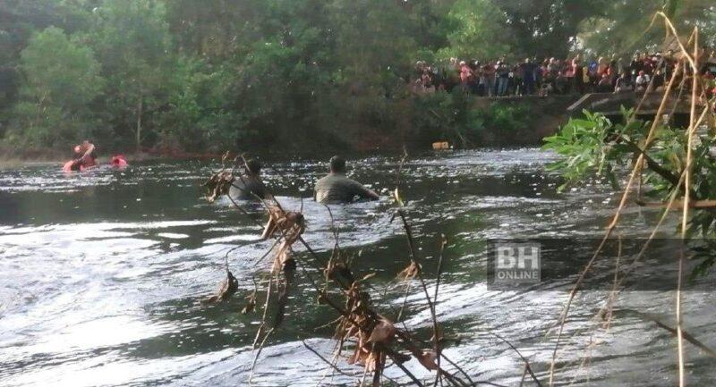 Pelajar lemas ketika mandi di kawasan paya